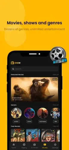 sony-xperia-phone Movies and shows